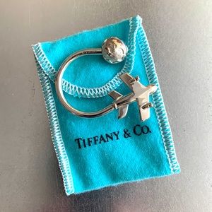 Tiffany & Co. Key Ring